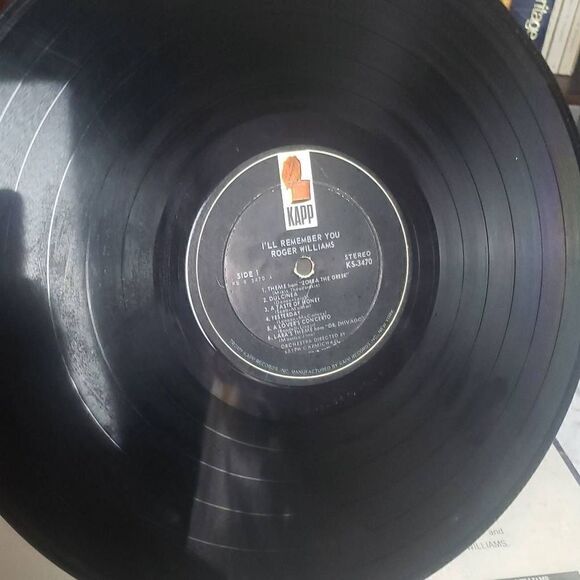 Roger Williams Vinyl Record - Picture 8 of 15